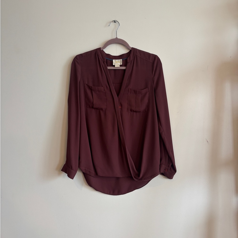 Anthropologie Maeve Blouse